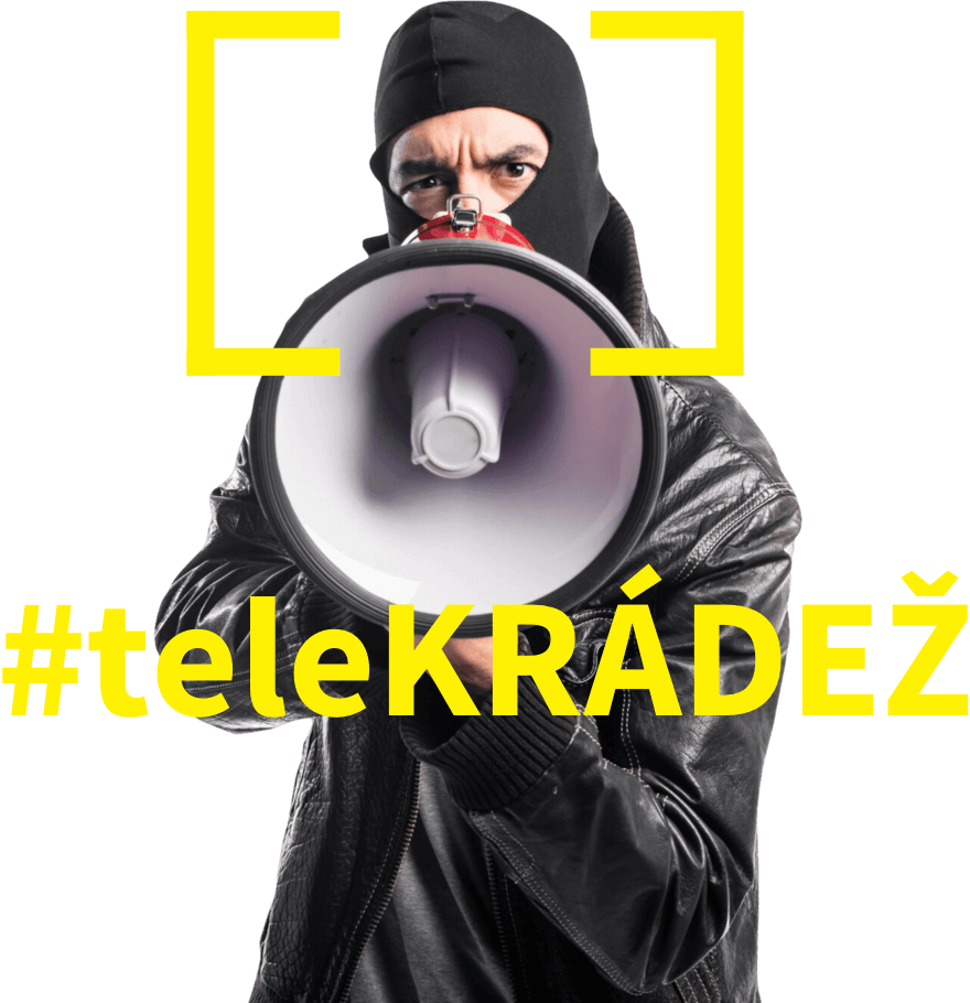 #teleKRÁDEŽ - Telefonní podvody